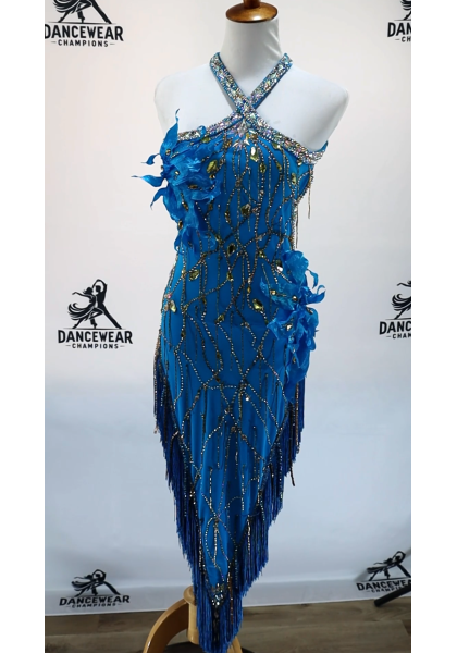 Performance Latin Dress 16