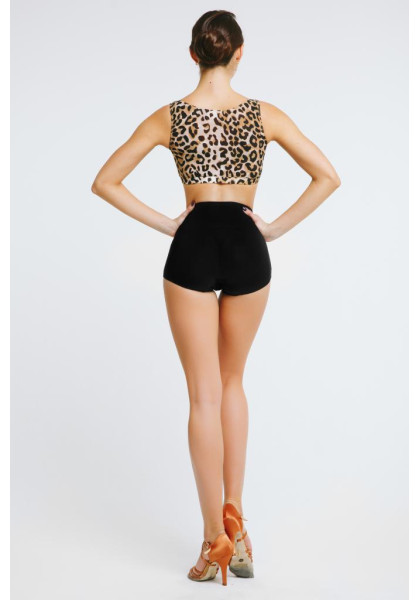 Dance Shorts 01 Beige