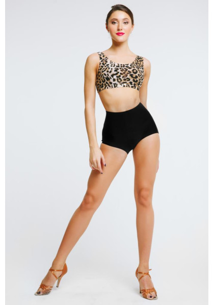 Dance Shorts 01 Beige