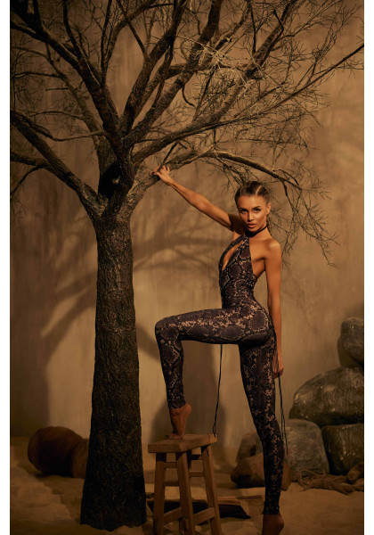 Latin Dress 26  - Combi Dress Savage by MARYME