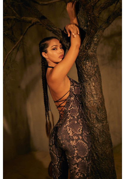 Latin Dress 26  - Combi Dress Savage by MARYME