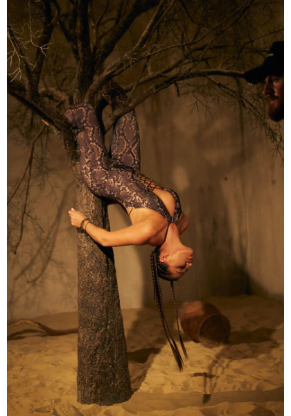 Latin Dress 26  - Combi Dress Savage by MARYME