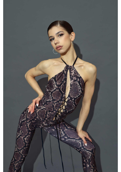 Latin Dress 26  - Combi Dress Savage by MARYME