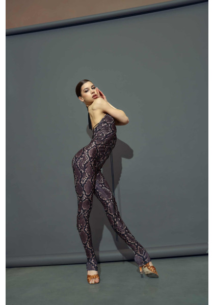 Latin Dress 26  - Combi Dress Savage by MARYME