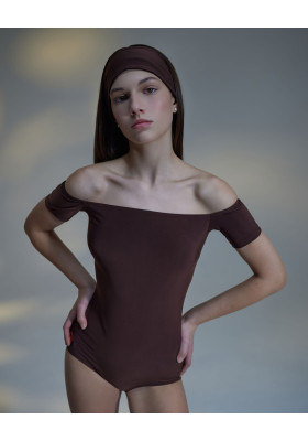 Leotard-47 Brown
