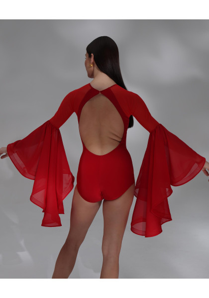 Leotard-54 Red