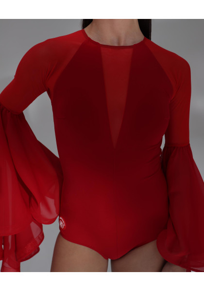 Leotard-54 Red