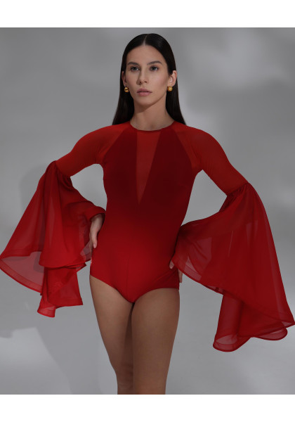 Leotard-54 Red