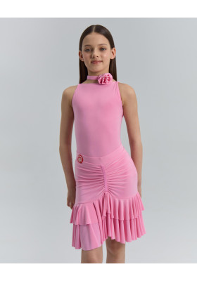 Leotard-65 K Pink