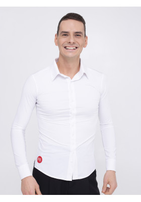 Men Shirt Elegant White