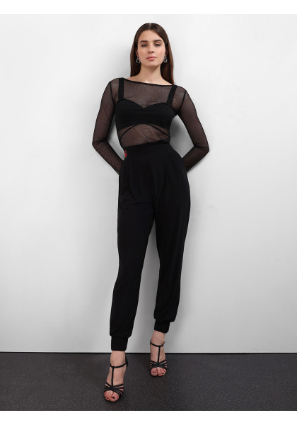 Latin Pants - 03 Black