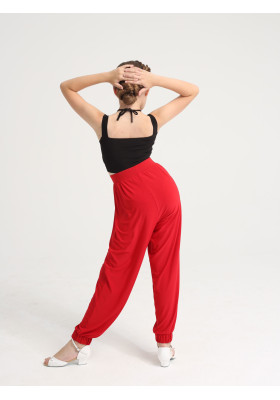 Latin Pants - 03 K Red