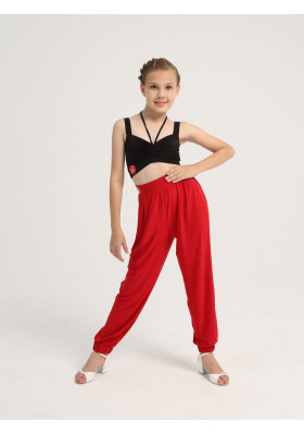 Latin Pants - 03 K Red