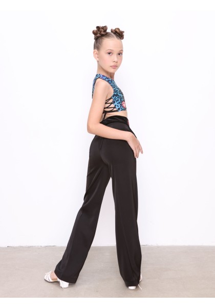 Dance Pants - 03 K Black Dance Pants - 03 K Black