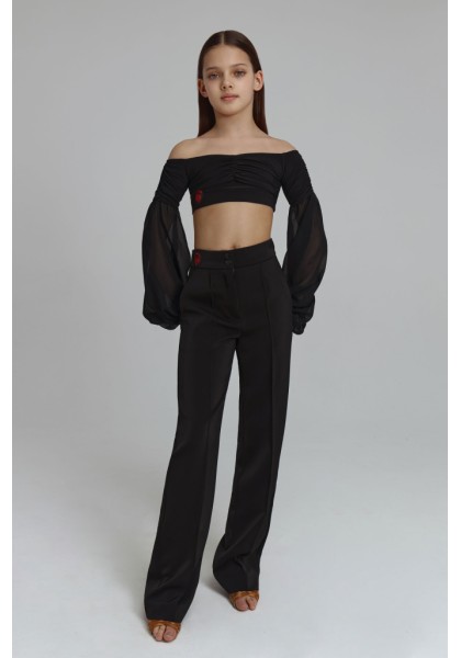 Ballroom Pants - 02 K Ballroom Pants - 02 K