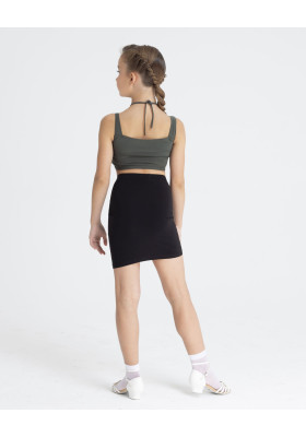 Latin Skirt 22 K Black