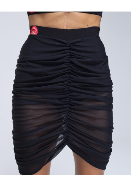 Latin Skirt 06 Black