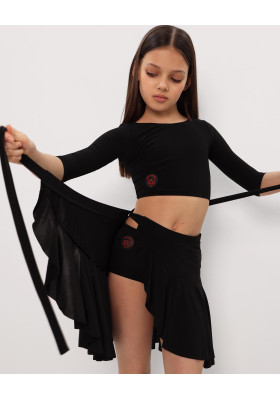 Dance Scarf 01 K Black