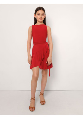 Dance Scarf 01 K Red