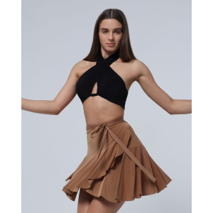 Dance Scarf 01 Beige..