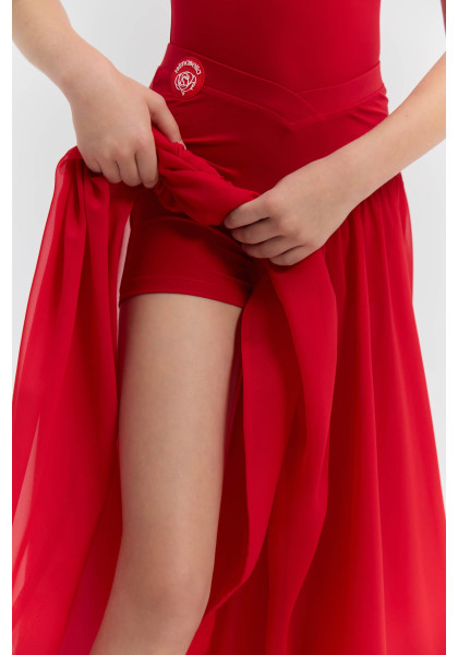 Ballroom Skirt 29 Red K