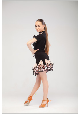 Girl's Latin Skirt 09