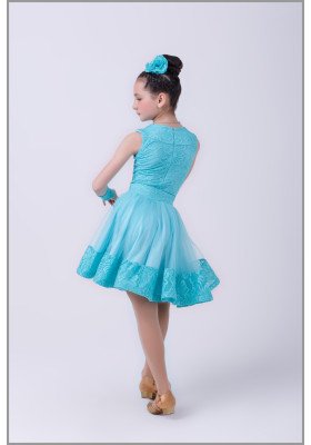 Girl's Competition Dress 02
