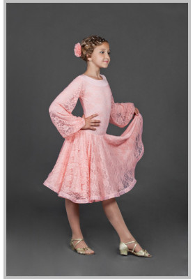 Girl's Competition Dress 03