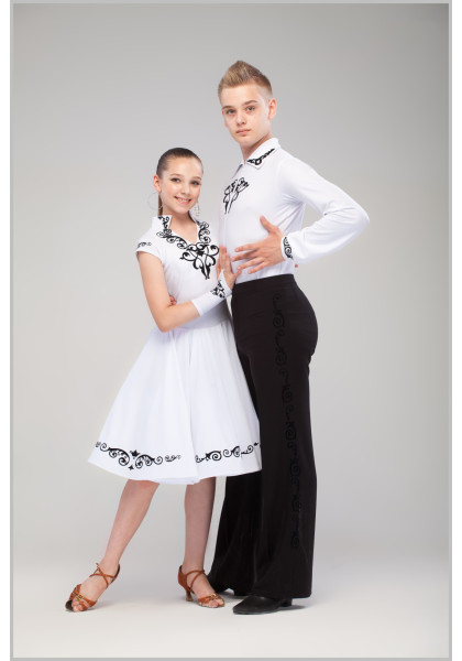 Men Ballroom Pants 02