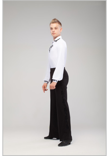 Men Ballroom Pants 02