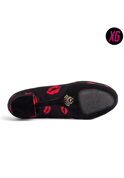 IDS - KATYA HEATHER SPLIT-SOLE - LIPSTICK