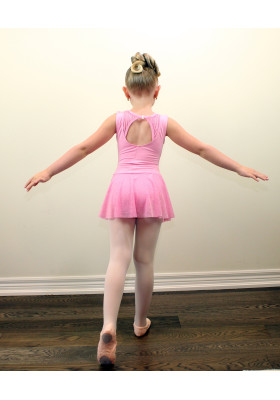 Ballet Girls Leotard Dress 10