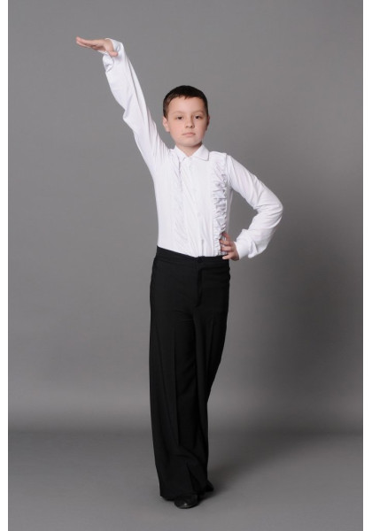 Boys Ballroom Dress Shirt 05