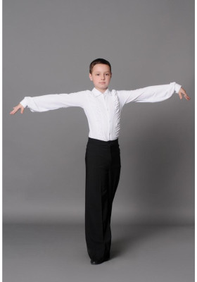 Boys Ballroom Dress Shirt 05