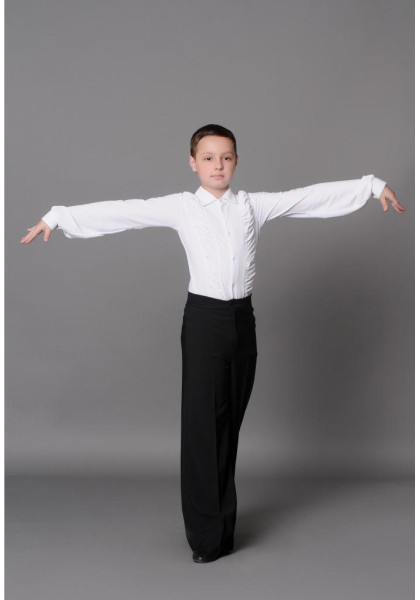 Boys Ballroom Dress Shirt 05