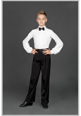 Boys Ballroom Dress Shirt 03