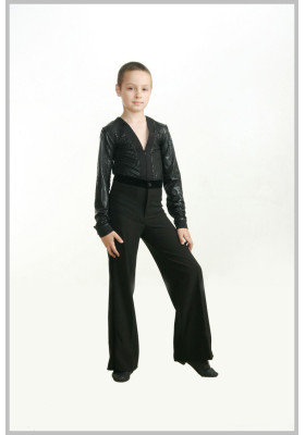 Men Latin Dress Shirt 03