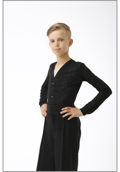 Men Latin Dress Shirt 01