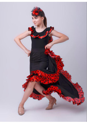 Flamenco costume set 02