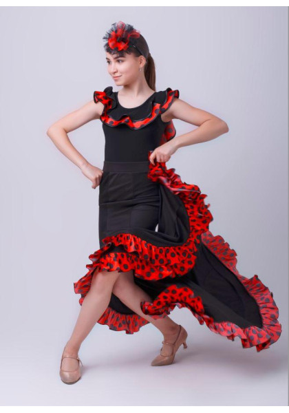 Flamenco costume set 02 - Pre-Order