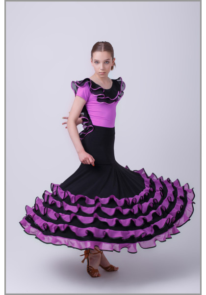 Flamenco costume set 04 - Pre-Order