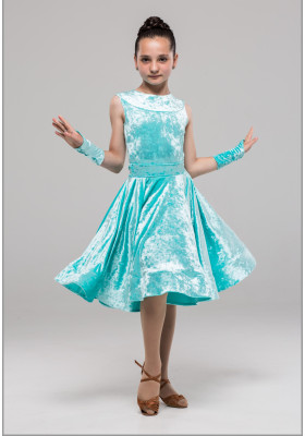 Girl's Competition Dress 04