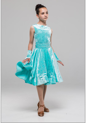 Girl's Competition Dress 04
