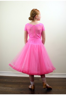 Girl's Competition Dress 17