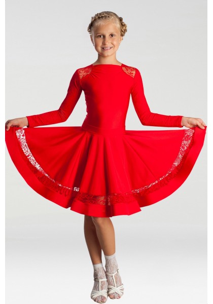 Girls Competition Dress 30- DanceWearChanpions Girls Competition Dress 30