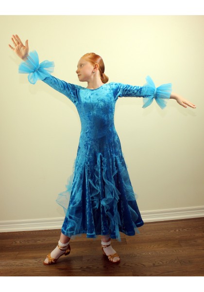Girl's Competition Dress 44 Girl's Competition Dress 44