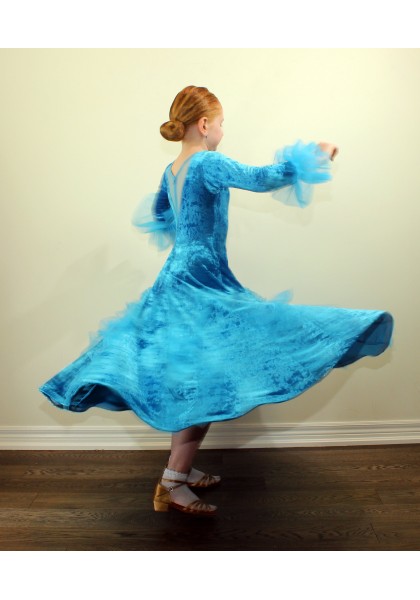 Girl's Competition Dress 44 Girl's Competition Dress 44