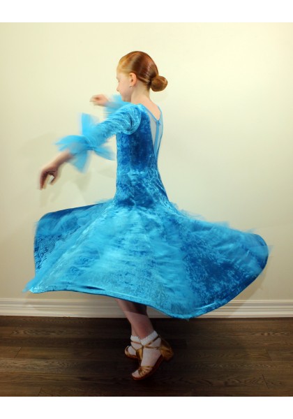 Girl's Competition Dress 44 Girl's Competition Dress 44