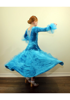 Girl's Competition Dress 44