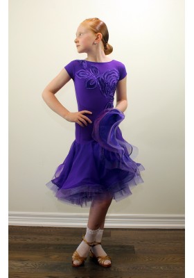 Girl's Competition Dress 48 Girl's Competition Dress 48